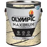 Olympic 1 gal. Maximum Waterproofing Sealant, Clear