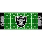 Fanmats NFL - Oakland Raiders Football Field Runner 30"x72"