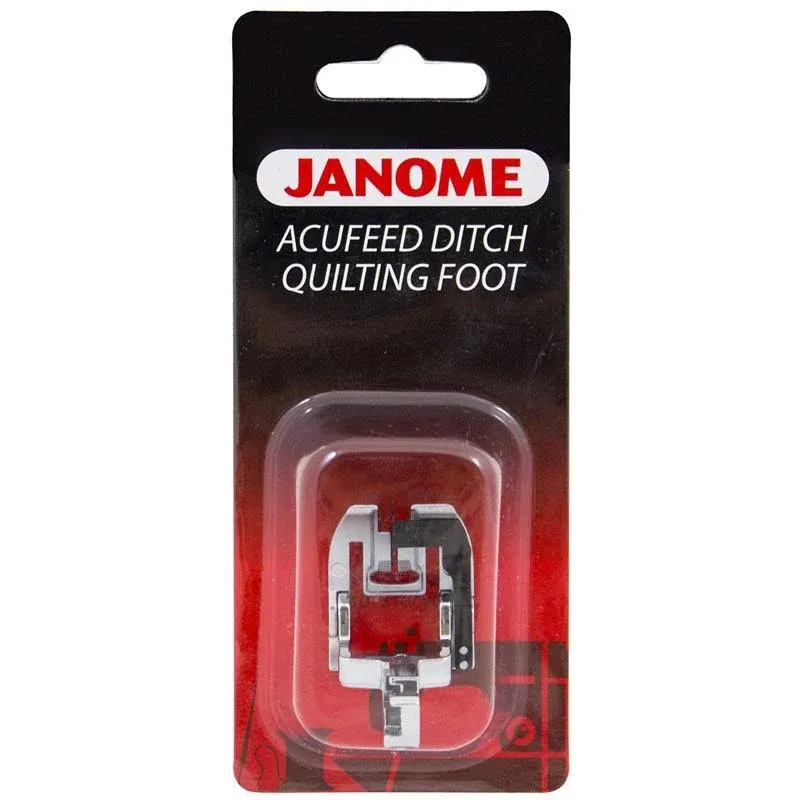 Janome Acufeed Ditch Quilting Foot for 9mm Machines - 202103006