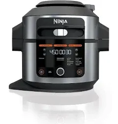 Ninja Foodi 14-in-1 6.5-Qt Pressure Cooker Steam Fryer with SmartLid OL501