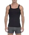 2(X)IST Men's 2IST Essential 2 Pack Square-Cut Tank