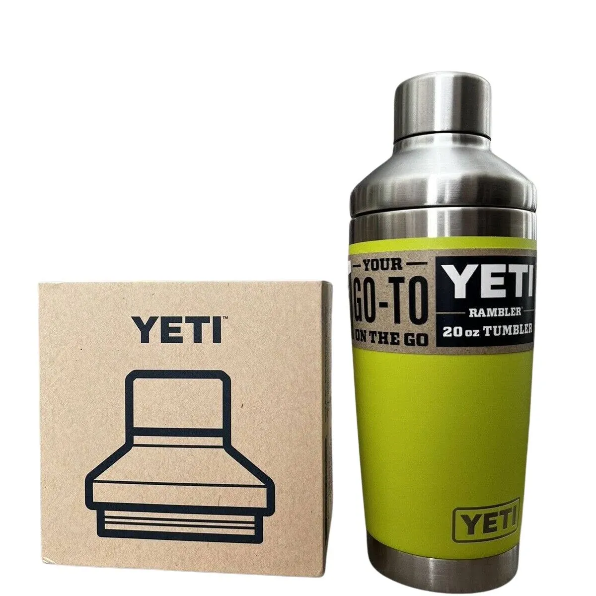 YETI-Rambler 20 oz Cocktail Shaker