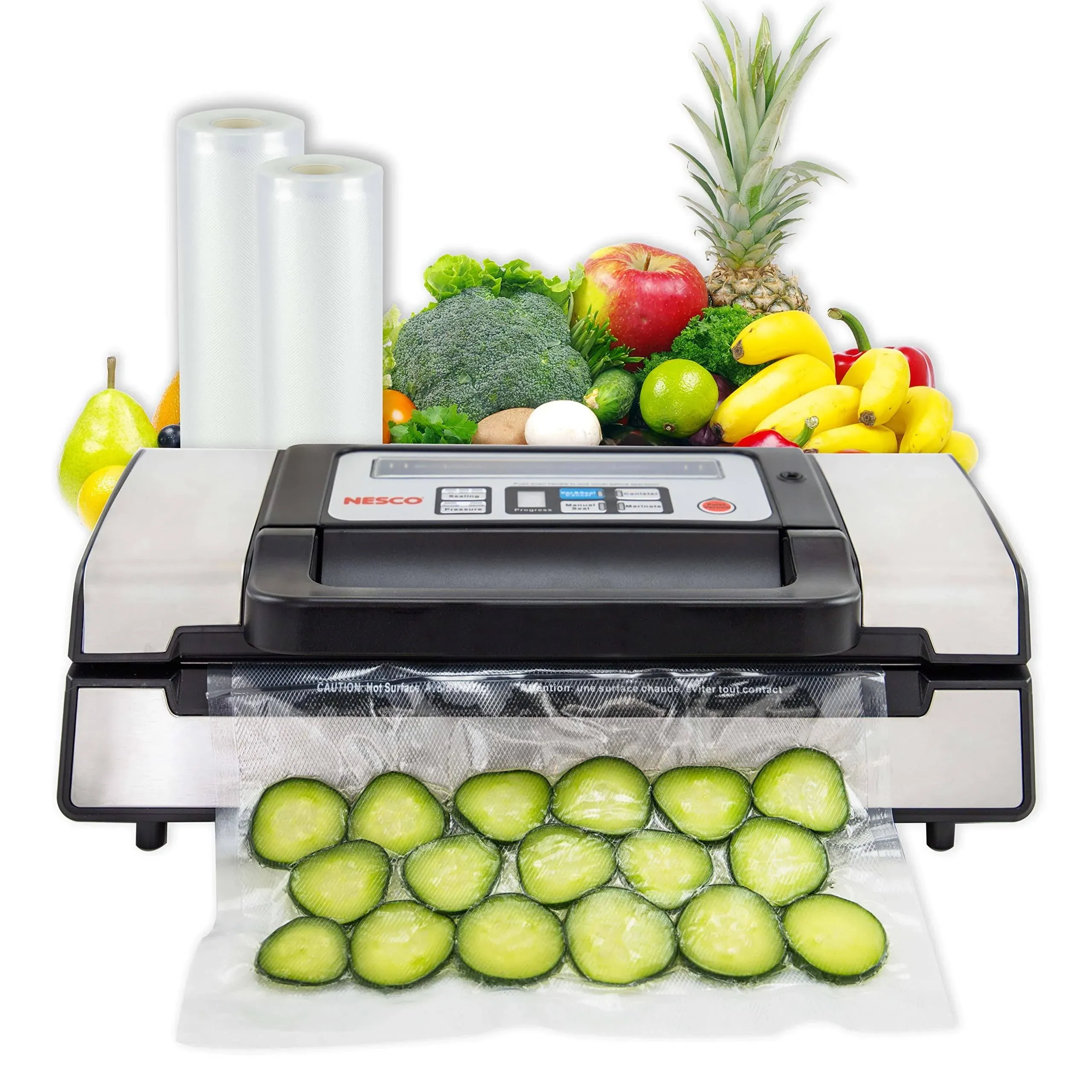 Nesco VS-12 Deluxe Vacuum Sealer