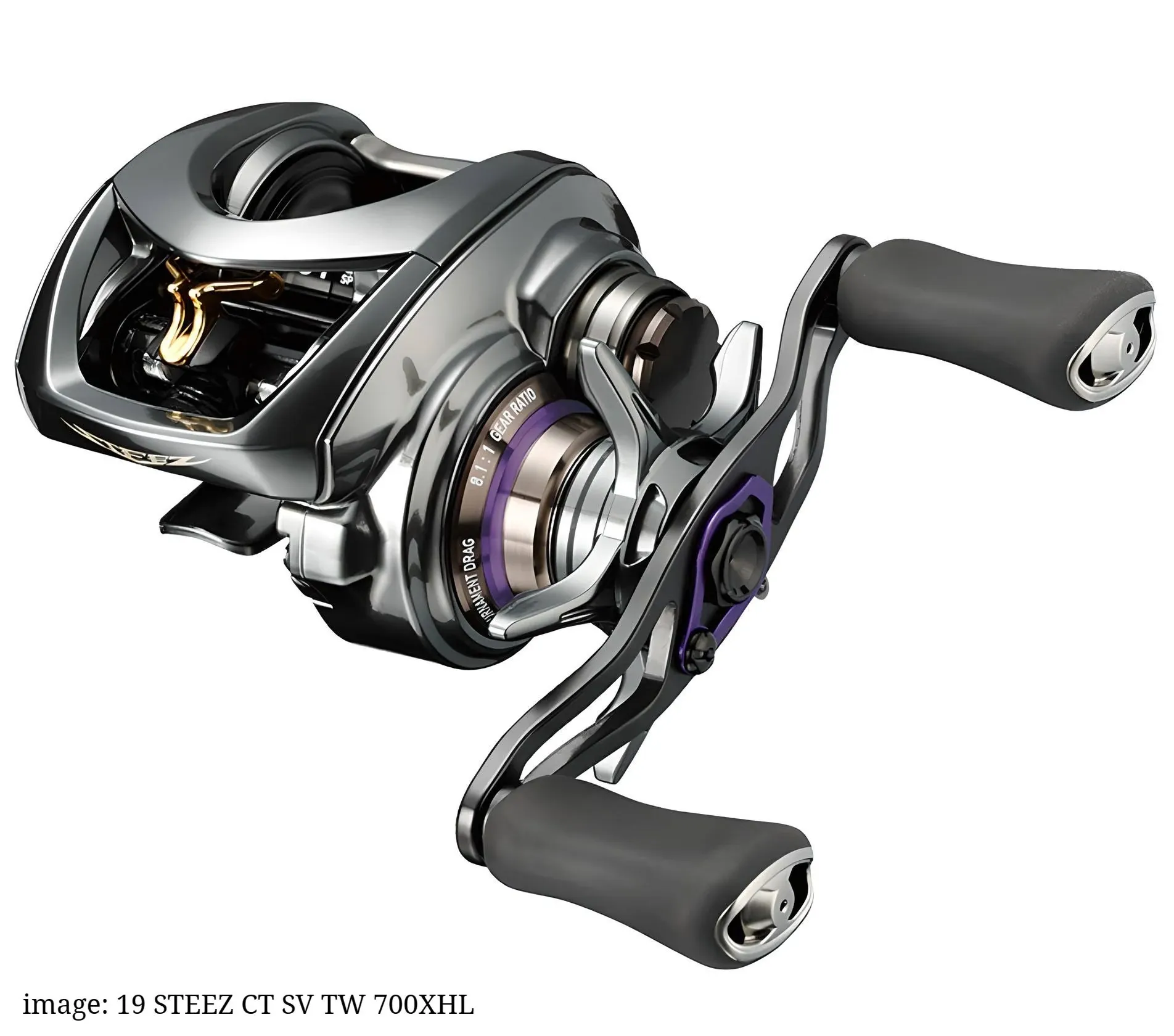 DAIWA Bait Reel 19 Stease CT SV TW (Right/Left Handle) (2019 Model)