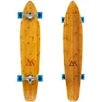 Magneto 44 inch Kicktail Cruiser Longboard Skateboard - Blue