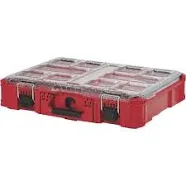 PACKOUT 11-Compartment Impact Resistant Portable Small Parts Organizer