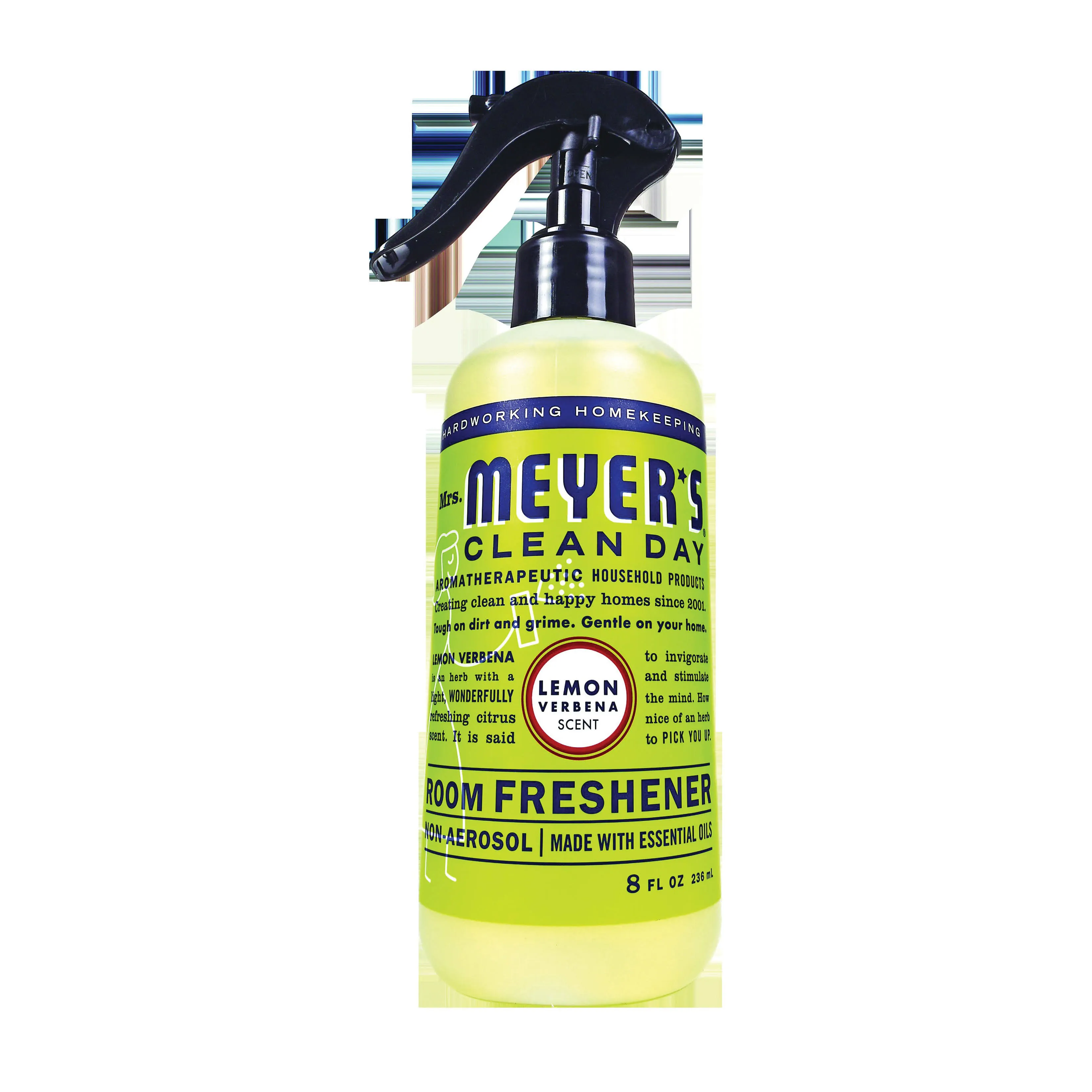 Mrs. Meyer's Clean Day Room Freshener, Lemon Verbena, 8 fl oz