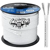 Install Link Speaker Wire 14 Gauge 100ft