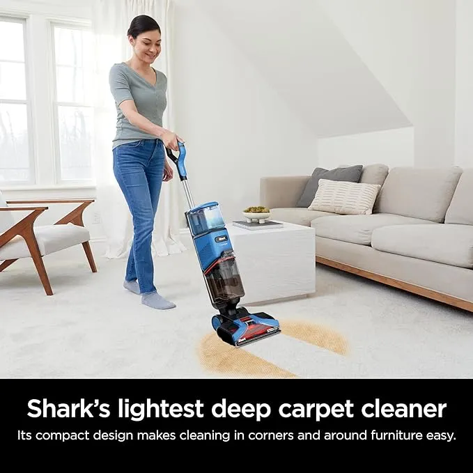 Shark CarpetXpert with Stainstriker Upright Deep Carpet Cleaner