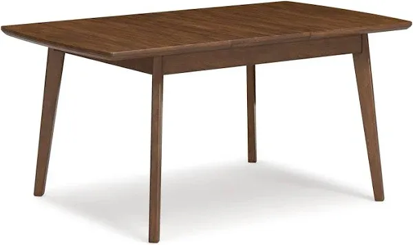 Lyncott Dining Extension Table in Brown