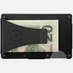 Black Titanium Wallet - Slim & Strong | The Ridge Money Clip