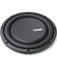 DS18 PSW10.4D 10" 1000W Shallow-Mount Subwoofer