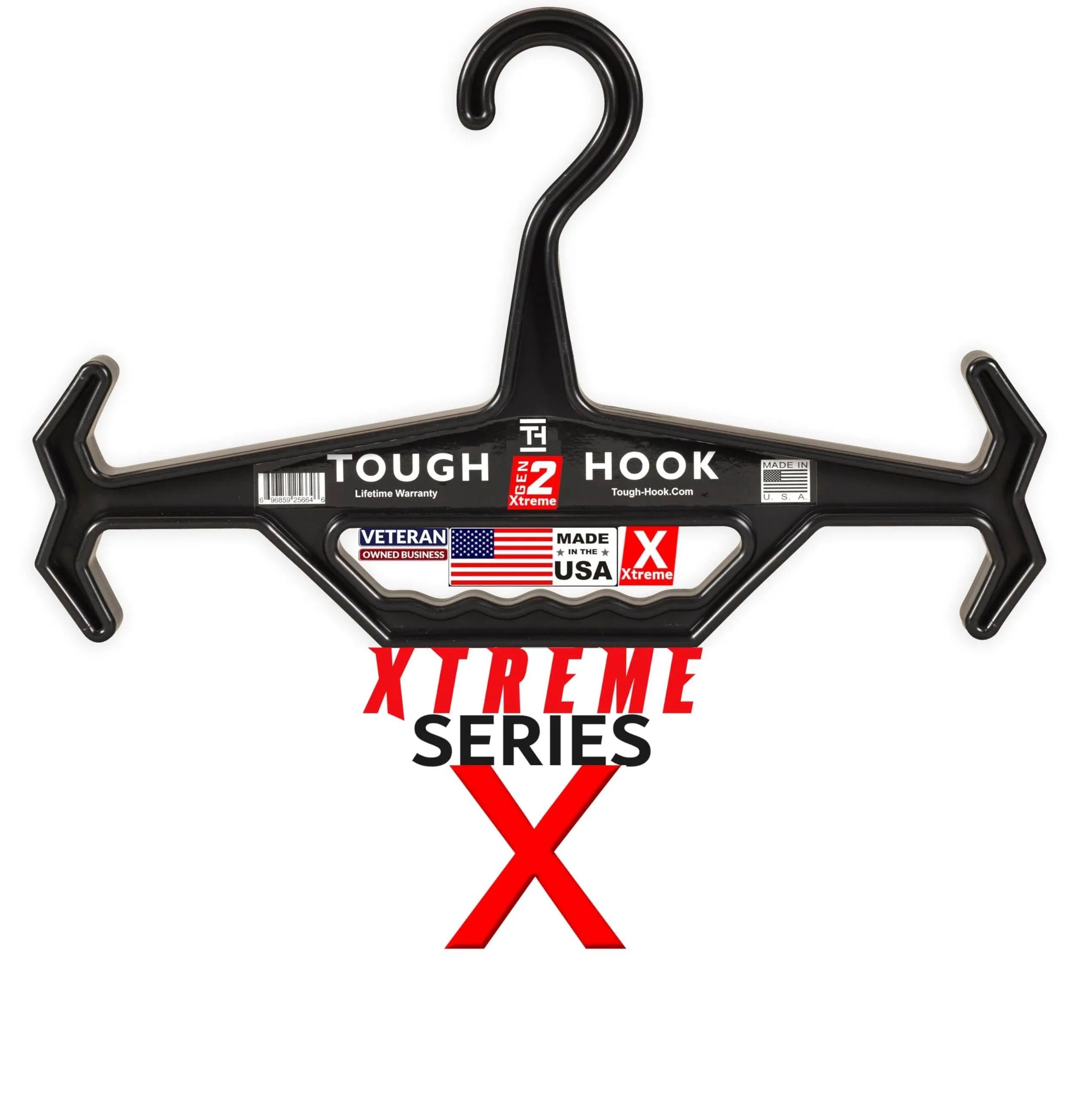 Tough Hook Hanger - Black