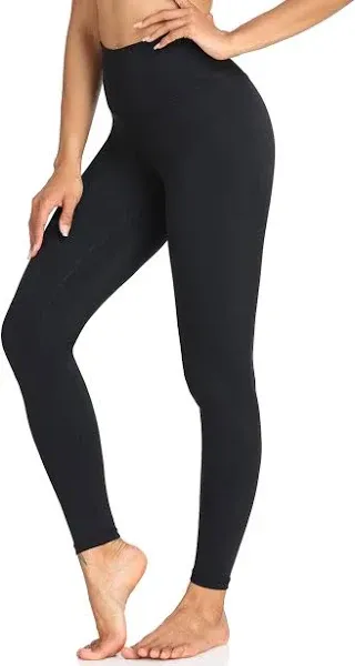 Colorfulkoala Women's Buttery Soft High Waisted Yoga Pants Full-Length Leggings