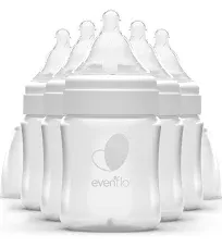 Evenflo Balance Plus 3-Pack Wide Neck Bottles, 9 oz