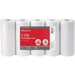 Office Depot Brand 1-Ply Bond Paper Rolls