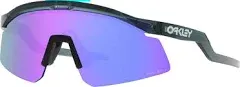 Oakley Men's Hydra Sunglasses,OS,Tennis Ball Yellow/Prizm Prizm Ruby