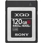 Sony G-Series Qd-g120f - Flash Memory Card - 120 GB - XQD