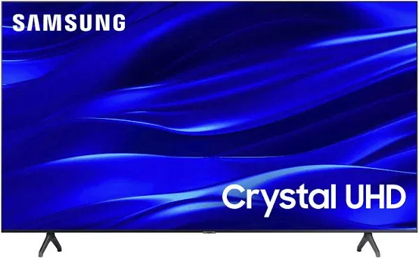 Samsung 43" TU690T Crystal UHD 4K Smart TV with 2-Year Coverage