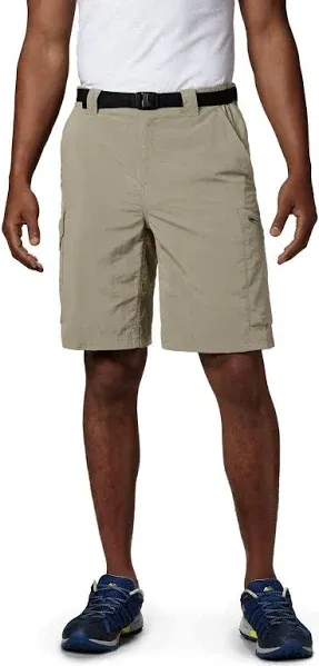 Columbia Mens Silver Ridge Omni Shade Cargo Shorts Size 40 Khaki NWT