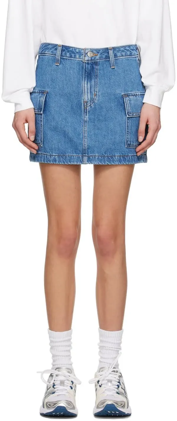 Levi's Women's Mini Cargo Skirt