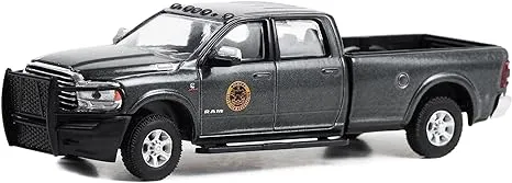 2020 Ram 2500 Truck Dark Gray Met. Montana Livestock Association Yellowstone 1/64 Diecast Model Car by Greenlight