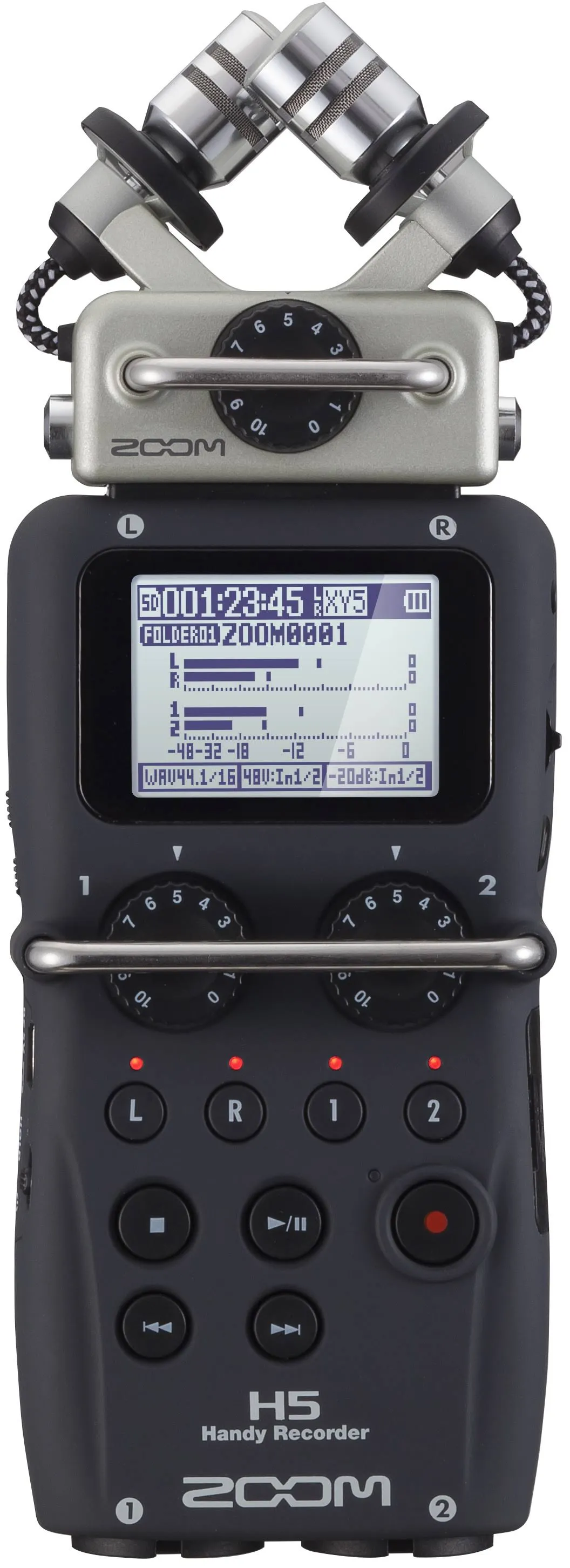 Zoom H5 4-channel Handy Recorder