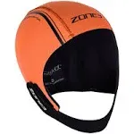 Zone3 Neoprene Swim Cap - Orange