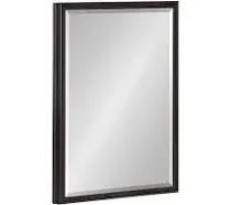 Kate and Laurel Oakhurst Rectangle Wall Mirror