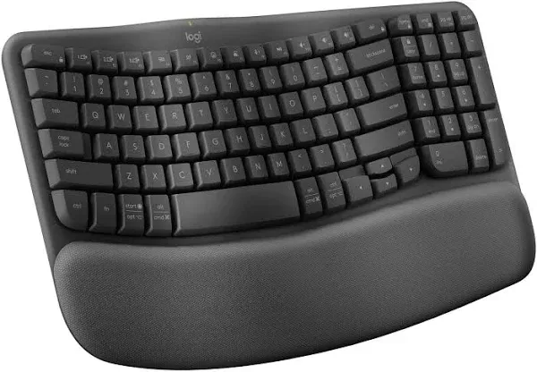 Logitech Wave Keys Clavier ergonomique sans fil 920