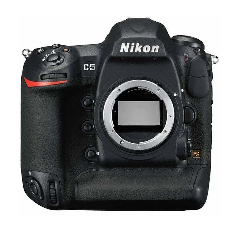 Nikon D5 Body Only Digital SLR Cameras (Dual CF Slots)