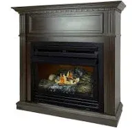 Pleasant Hearth VFF-PH26NG 27500 BTU 42 Inch Wide Built-In Vent Free Natural Gas Fireplace VFF-PH26NG-T1