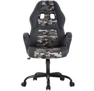 PayLessHere Gaming Chair Ergonomic Office Chair Computer Chair with Lumbar Support Ergonomic PU Leather Adjustable Height Executive Chair for Women