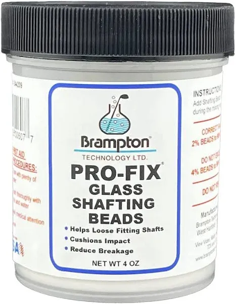 Brampton Pro-Fix Glass Shafting Beads