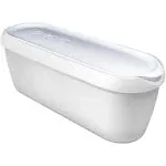 Tovolo Glide A Scoop Ice Cream Tub 1.5 qt White