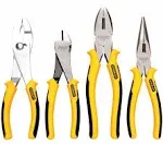 Stanley 84-058 4-Piece Pliers Set