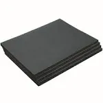 Black 9 x 12" Heavyweight Construction Paper Pack - 50 Sheets