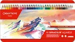 Caran d'Ache : Supracolor Soft : Watersoluble Pencil : Metal Tin Set of 80