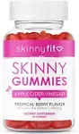 Skinnyfit  Skinny Gummies With Apple Cider Vinegar Tropical Berry Flavor