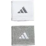 Adidas Interval Reversible 2.0 Tennis Wristband White Light Grey