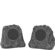 Innovative Technology Itsbo-513P5 Bluetooth Outdoor Rock Speakers, Pair