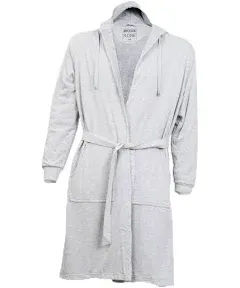 DudeRobe Men’s Bathrobe with Hood Unique Gift Ideas for Men