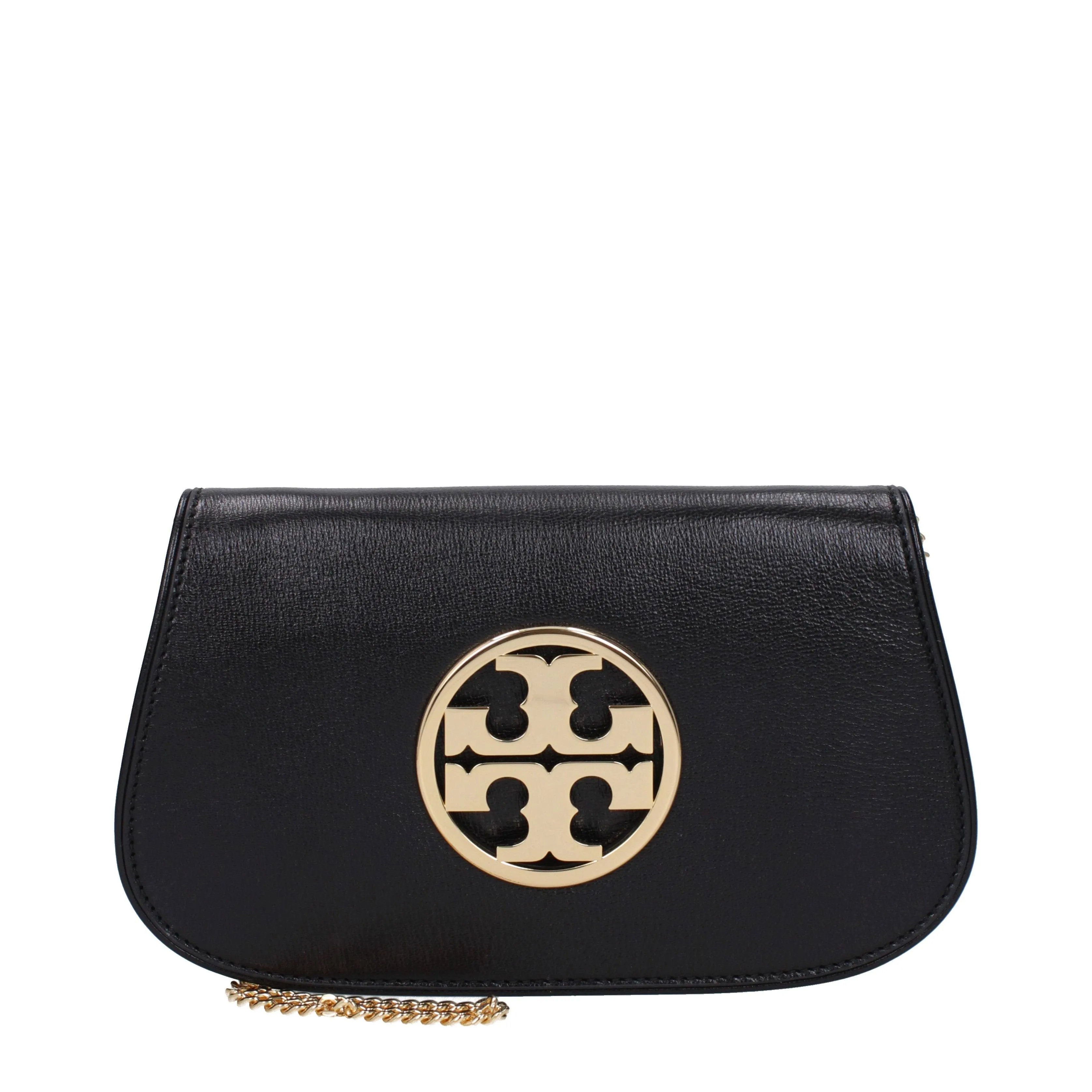 Tory Burch Black Reva Clutch