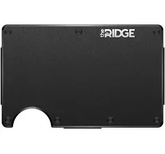 [The Ridge] Wallet Money Clip Aluminum Black