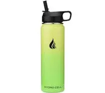 Hydro Cell Wide Mouth Stainless Steel Water Bottle