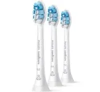 Philips Sonicare G2 Optimal Gum Care Replacement Toothbrush Heads, White- 3 Pack