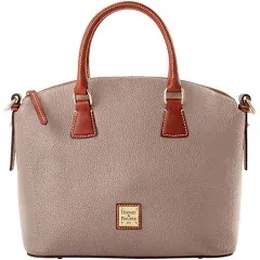 Dooney & Bourke Domed Pebble Grain Satchel