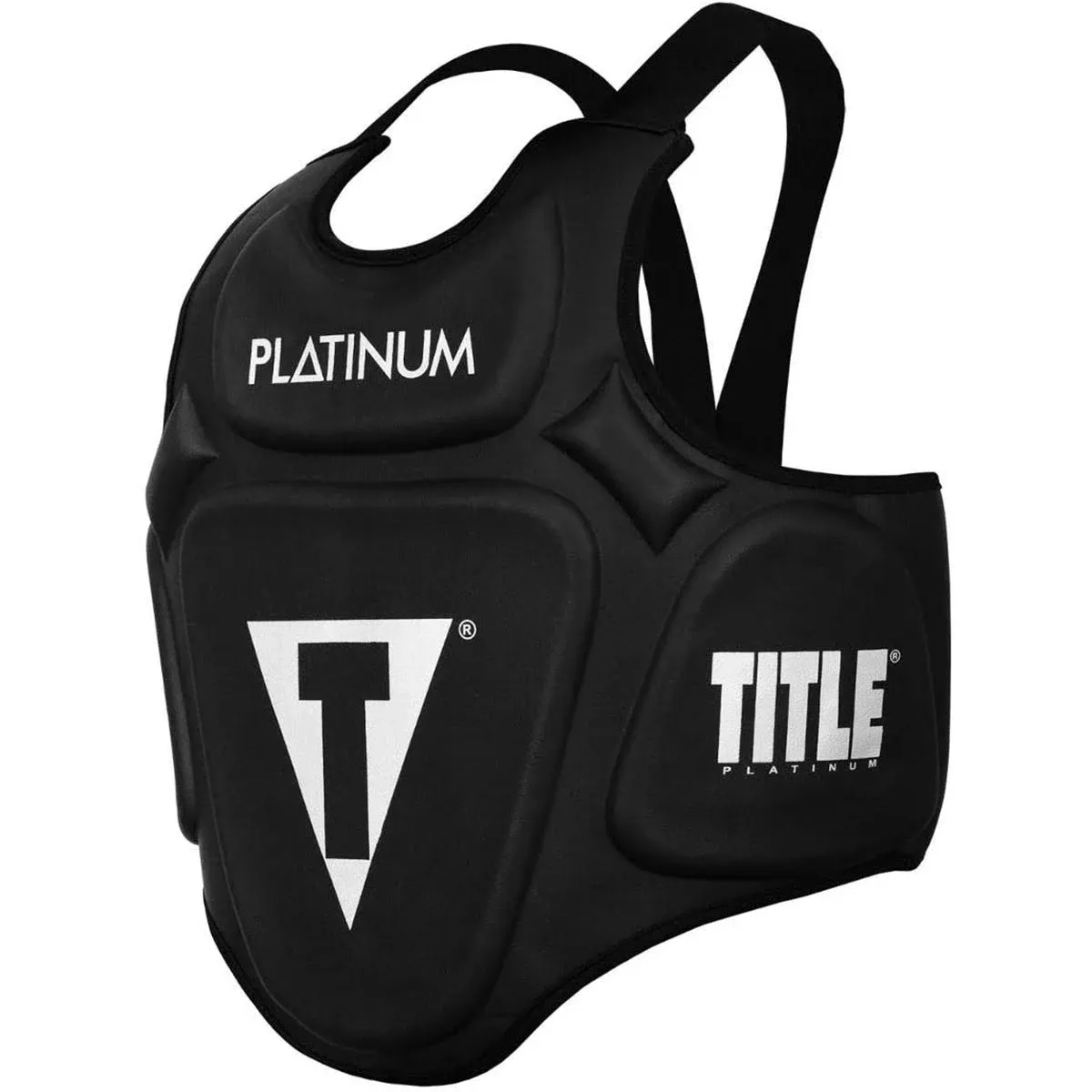 Title Boxing Platinum Prolific Body Protector - Black/White