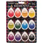 Tsukineko Memento Dew Drops Ink Pad Set Gum Drops | Set of 12