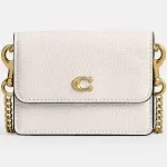 Coach Essential Half Flap Card Case